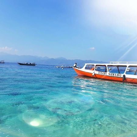 Sama Sama Bungalows Gili Trawangan Exterior foto