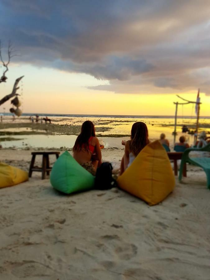 Sama Sama Bungalows Gili Trawangan Exterior foto