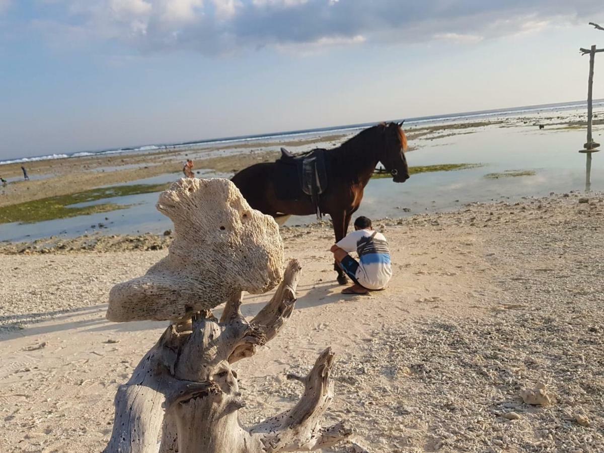 Sama Sama Bungalows Gili Trawangan Exterior foto