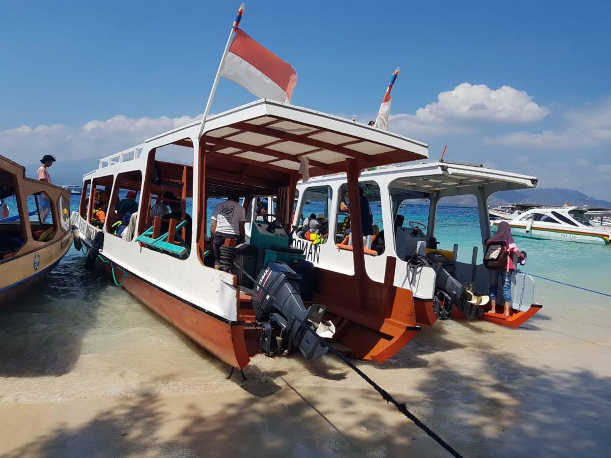 Sama Sama Bungalows Gili Trawangan Exterior foto