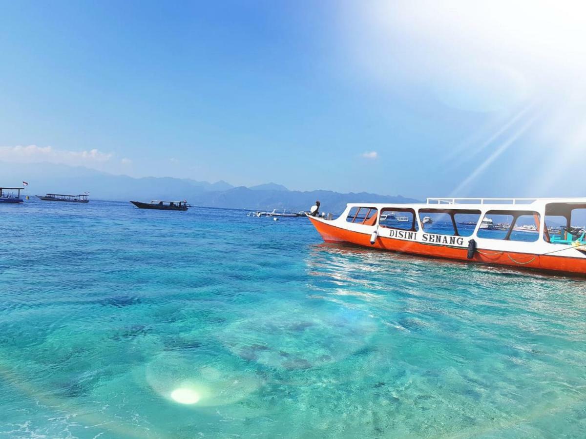 Sama Sama Bungalows Gili Trawangan Exterior foto